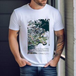 Men I Trust Aug Frost Amphitheatre In Stanford Ca Tshirt