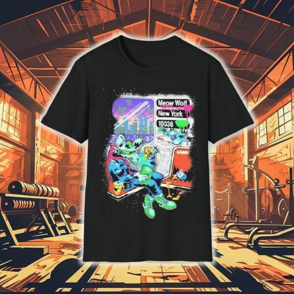 Meow Wolf New York City Shirt
