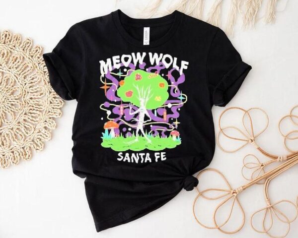 Meow Wolf Santa Fe The Forest Shirt