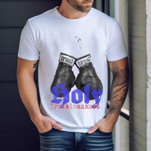 Mercy Culture Holy Troublemakers Boxing Tshirt