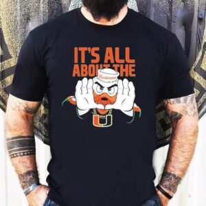 Miami Hurricanes It S All About The Flogrown Rally Masco Tshirt