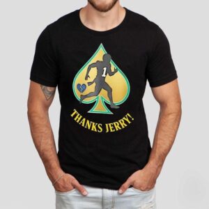 Micah Parsons Green Bay Packers Thank Jerry Shirt Micah Parsons Green Bay Packers Thank Jerry Shirt