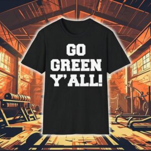 Michigan State Spartans Go Green Y All Tshirt
