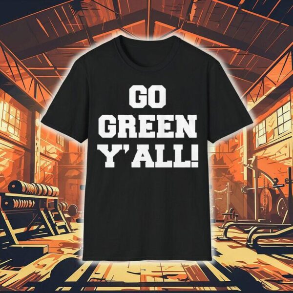 Michigan State Spartans Go Green Y’all Shirt