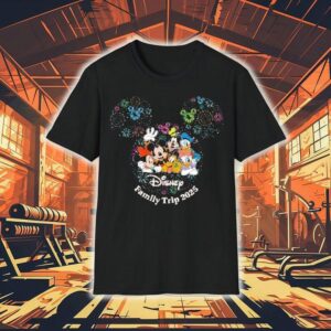 Mickey Mouse And Friends Disney Family Trip Tshirt