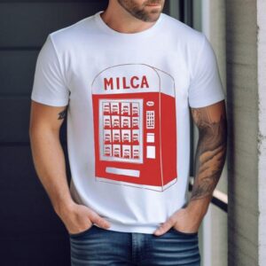 Milca Roja Vending Machine Tshirt