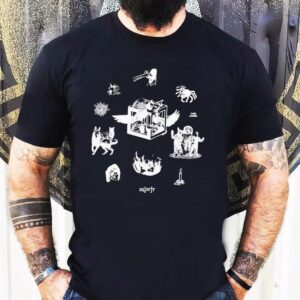 Misfit Shapes Heavy Ancien Tshirt