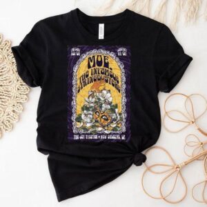Moe The Joy Theater New Orleans La Live Oct Nov Tshirt