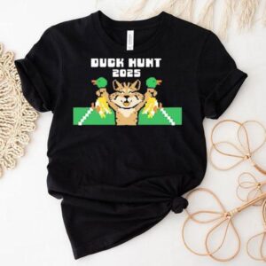 Montana State Bobcats Hunt Oregon Duck Tshirt