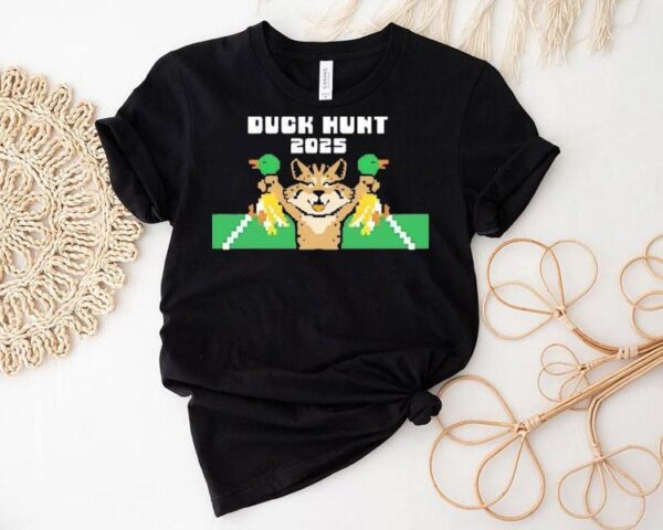 Montana State Bobcats Hunt Oregon Duck 2025 Shirt