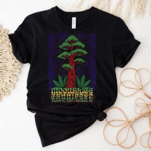 Moonalice At Cannifest On Aug Tree Tshirt