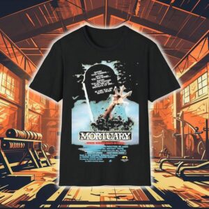 Mortuary Where Nobody Rests In Peace Tshirt