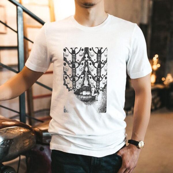 Moths Graphic Shirt