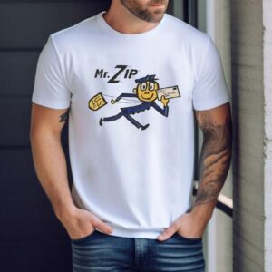 Mr Zip Express Delivery Tshirt