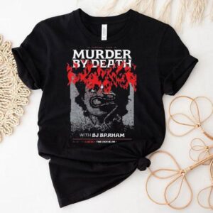 Murder By Death Tampa Fl The Orpheum Tshirt