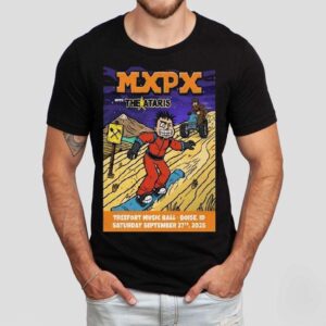 Mxpx Treefort Music Hall In Boise Id Tshirt
