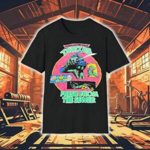 Nage Mutant Ninja Turtles Fresh From The Sewer Tshirt