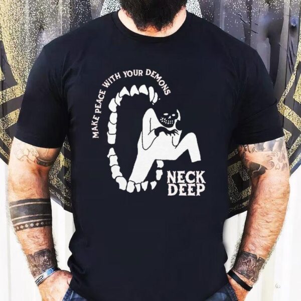 Neck Deep Make Peace With Your Demons Shirt