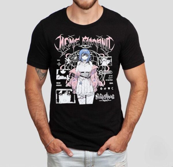 Nene Amano X Nene Amano Anime Shirt