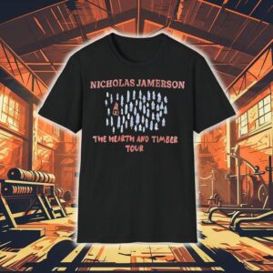Nicholas Jamerson The Hearth And Timber Tour Tshirt