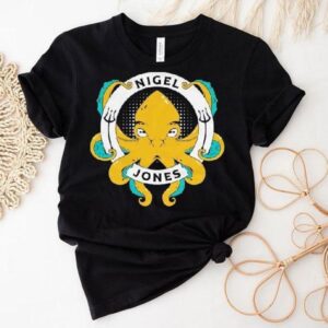 Nigel Jones Octopus Logo Tshirt