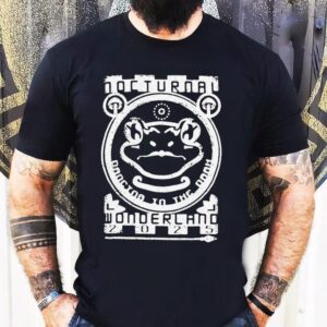 Nocturnal Wonderland Night Echoes Tshirt