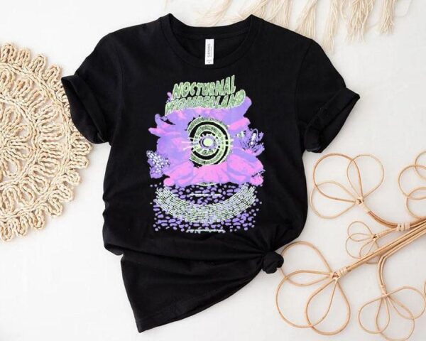 Nocturnal Wonderland Wetlands Rhythm Shirt