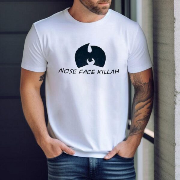 Nose Face Killah Wu-tang Logo Shirt