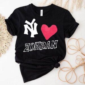 Ny Love Zohran Mamdani New York Tshirt