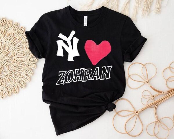Ny Love Zohran Mamdani New York Shirt