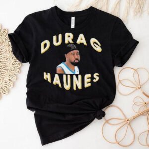O Shea Jackson Jr Wearing The Durag Haynes Tshirt