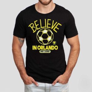 Orlando City Sc Mls X Ted Lasso Believe Tshirt