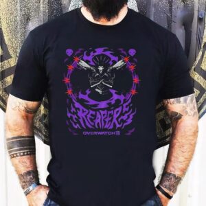 Overwatch Reaper Death Blossom Tshirt