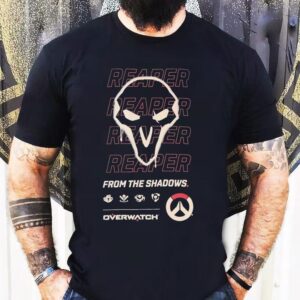 Overwatch Reaper From The Shadows Overwatch Tshirt
