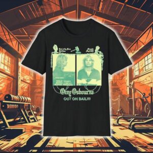 Ozzy Osbourne Out On Bail Tshirt