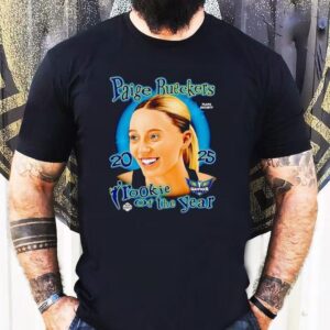 Paige Bueckers Dallas Wings Basketball Rookie Of The Year Tshirt