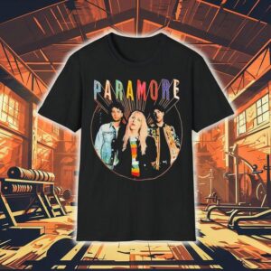 Paramore Band Members Tshirt