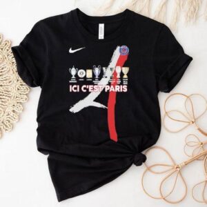 Paris Saint Germain Ici C Est Paris Tshirt