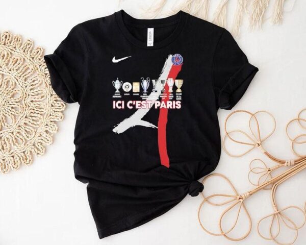 Paris Saint-germain Ici C’est Paris Shirt