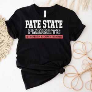 Pate State Materials Strength And Conditioning Tshirt