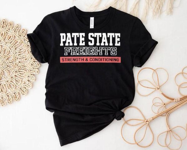 Pate State Materials Strength And Conditioning Shirt