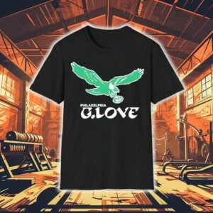 Philadelphia Eagles Football G Love Tshirt