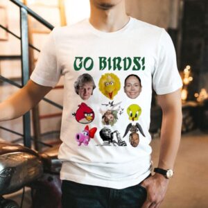 Philadelphia Eagles Go Birds Angry Birds Tweety Tshirt