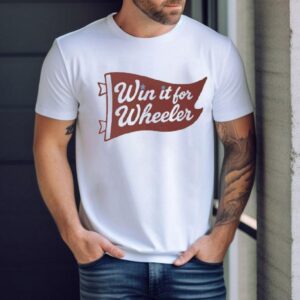 Philadelphia Phillies Win It For Wheeler Philly Tshirt
