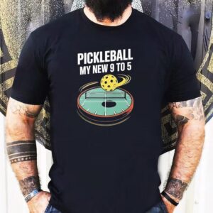 Pickleball My New To Tshirt