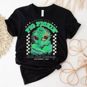 Pig Pickin Th Annual Delta State University September Tshirt