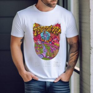 Pigeon Pit Europe Tour September Tshirt