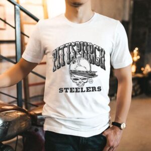 Pittsburgh Slers Nfl X Grateful Dead Skeleton Tshirt