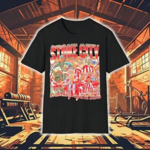 Prime Barclays Stoke City Cold Rainy Night In Stoke Tshirt