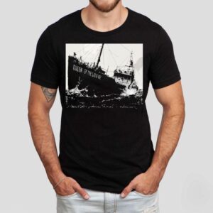 Queens Of The Stone Age August In Portsmouth Uk Tshirt